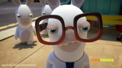 انیمیشن خرگوش های بازیگوش قسمت 3 - rabbids invasion